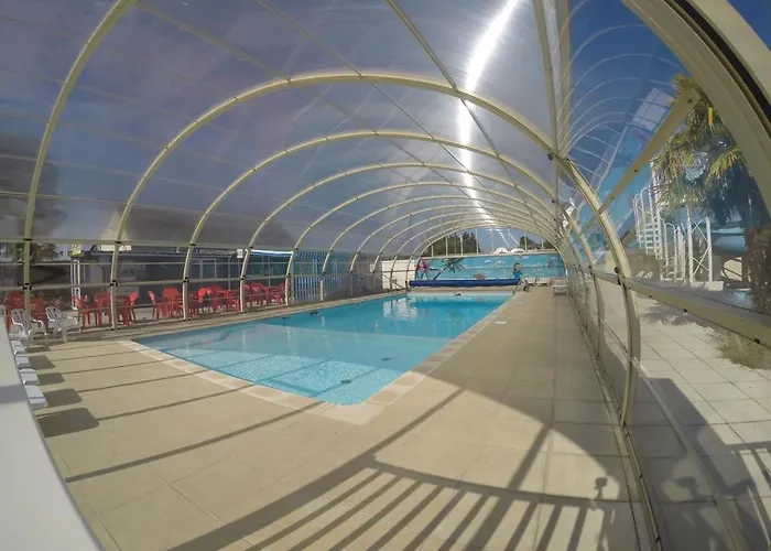 Mobile Super Titiana Campeggio Colleville-sur-Mer